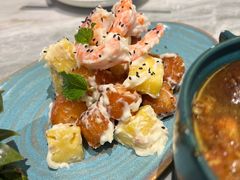 菠萝油条虾-鹿港小镇(霄云店)
