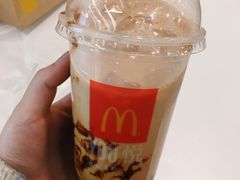 黑糖奶茶-麦当劳(新城市广场店)