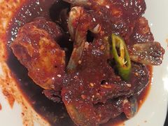 -草家酱蟹炭火烤肉店(珲春南路一店)