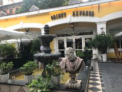 -火车头法国西餐厅