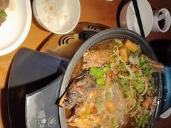 -蜀香三绝·牛蛙·烤鱼·天府炒鸡(安丘泰华店)