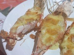 芝士焗虾-芭菲盛宴·环球美食(锦城万达广场店)
