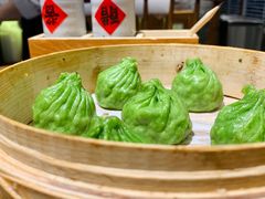 嫩荠菌菇素小笼包-苏小柳手工点心(人民广场分院)