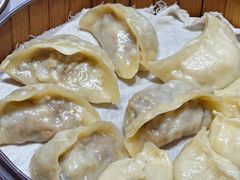 鲅鱼蒸饺-渔民船说·北塘海鲜·天津菜·海肠捞饭(北塘古镇店)