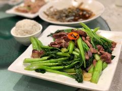 鸡什炒菜心-嘉华海鲜酒家(龙津中路店)