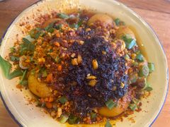 -拈签一笑黄牛肉辣卤串串