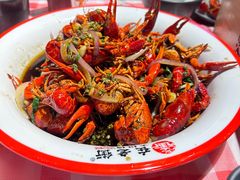 -在老街·淮安大排档·甜麻干煸龙虾·烧烤(河下古镇店)