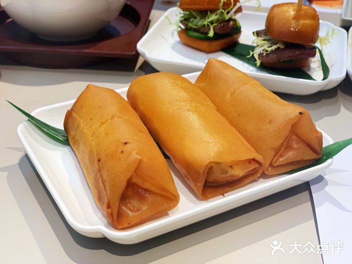 蔡澜港式点心(西直门凯德店)芙蓉蛋白春卷图片