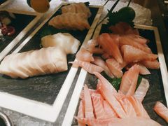 生鱼片-上海锦江汤臣洲际大酒店壹阶层