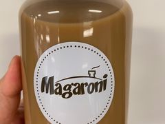 红豆牛乳茶-玛格萝妮比萨屋(陆家浜路店)