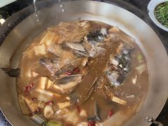 -姥家大锅台水库渔家
