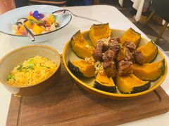 妮妮南瓜牛扒-阿妮叶李(光谷世界城店)