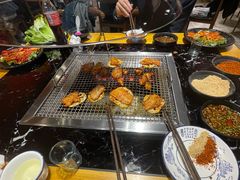 -老号李小肠西昌特色火盆烧烤(树高威尼斯店)