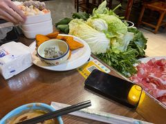 蔬菜拼盘-竹叶涮肉坊(总店)