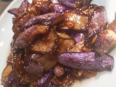 酱爆茄子-老头儿油爆虾(星光一期店)