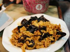 醋溜木须肉-东坡熬鱼馆(天泰路店)