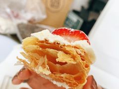 草莓奶油拿破仑-治愈系甜品The Soothing Dessert(科海大楼店)