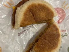 猪柳麦满分-麦当劳(盐城世纪大道得来速店)