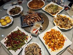 -天津乾毓德饭庄·清真传统炒菜·海鲜烧烤(咸阳路店)