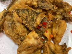 香煎鱼骨-寻味顺德·南记酒家·传统顺德菜·鱼生(广源路店)