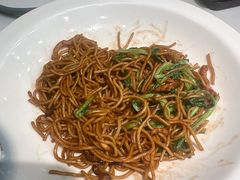 青菜肉丝炒面-三玛璐酒楼(汉口路店)