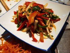 老虎菜-欧提汗·新疆餐厅·清真(银都路店)