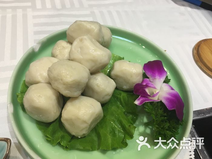 粤来粤牛牛肉打边炉牛肉火锅(金玉兰店)-鱼丸图片-上海美食-大众点评