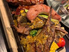 蓝蛙尽兴烧烤拼盘-bluefrog蓝蛙(水游城店)