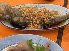 豉油糖炸黄花鱼-雅苑餐厅(朝天路店)