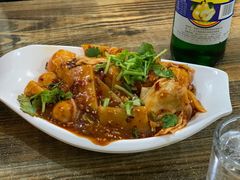招牌麻辣酱拌-私房锅包肉(大什字街店)