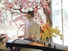 -绿茶餐厅(龙井船宴· 品牌总店)