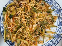 家常凉菜-土灶台东北大块肉烧烤(风景城邦店)