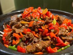小炒黄牛肉-老燕皇·南京菜(玄武湖店)