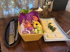 -花菇朵·云山雀 ll 野生菌火锅·精品云南菜(万柳店)