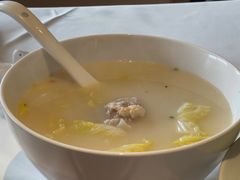 鸭骨汤-四季民福烤鸭店(前门店)