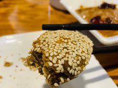 麻酱烧饼-丁卯•铜锅涮肉(工体店)