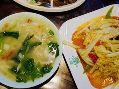 酸辣白菜-清真·益鑫羊肉手抓馆(花园北街店)