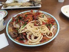 -西部哈哈特色抓饭