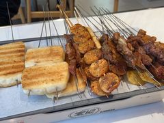 -宝记烧烤·碳锅羊肉·羊蝎子火锅·夜食社(文体路创始店)