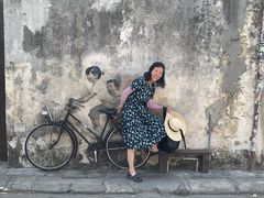 -槟城街头艺术街区