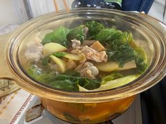 -满格嗦新疆椒麻鸡火锅.炒米粉(川大江安校区店)