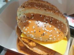 重磅双层鸡排堡餐-肯德基(融创茂店)