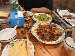 -褚小白·烧烤铜锅涮