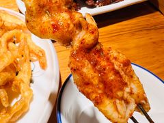 -丹东立强海鲜烧烤·牛B大串(星海店)