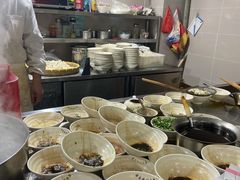 自助调料区-蒋家桥饺面店(广陵路店)