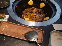 -蘸小院铁锅炖·蘸酱菜·东北菜(怀远门店)