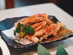 炸鱿鱼须-千寻山野烤肉(中关村店)
