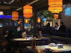 大堂-绿茶餐厅(乐峰广场店)