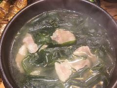 海带汤-青古韩式炭火烤肉店