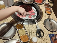 -姜胖胖韩式自助烤肉(光明万达店)